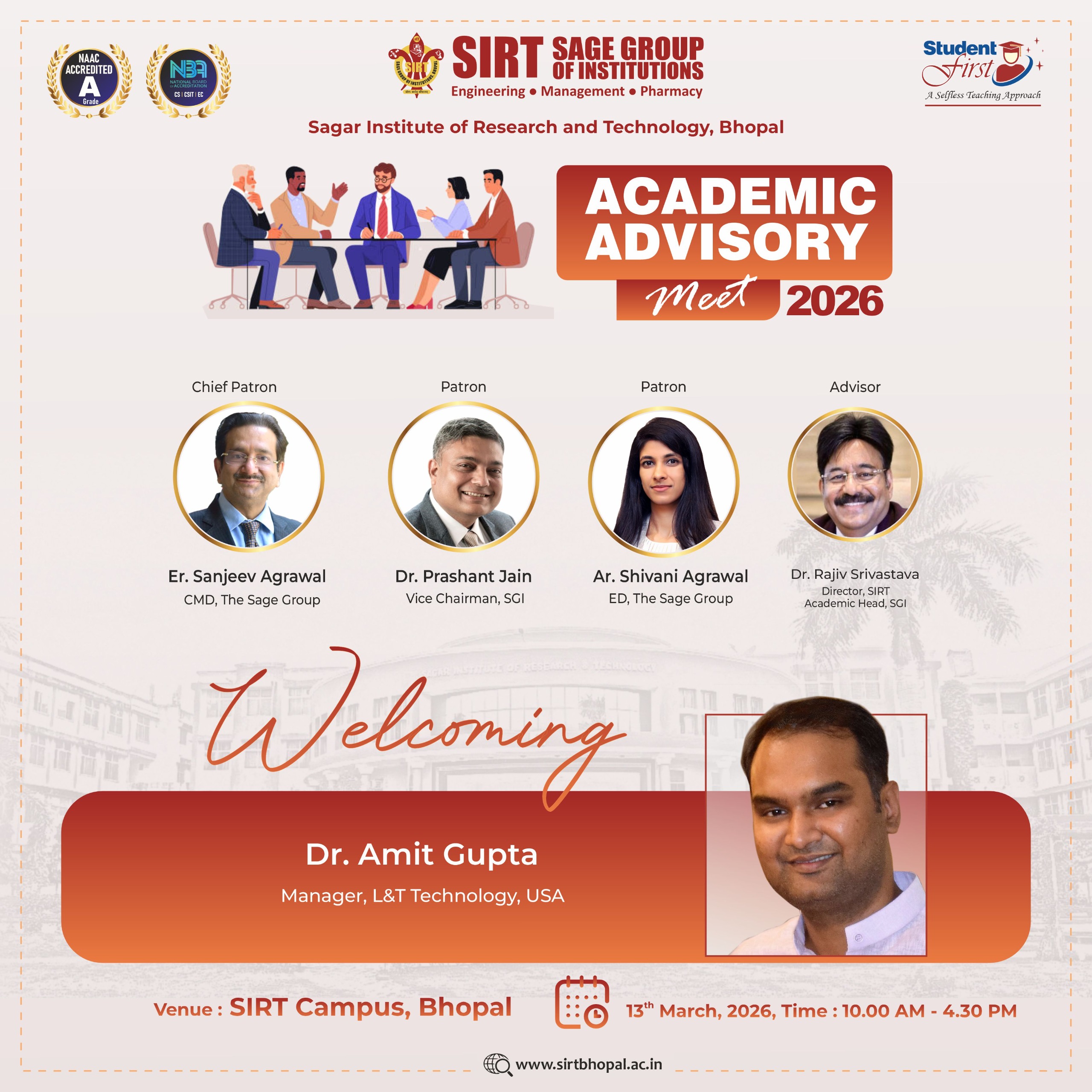 Academic Advisory Meet 2026